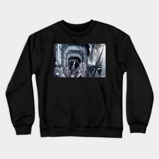 Huyendo en Moria Crewneck Sweatshirt